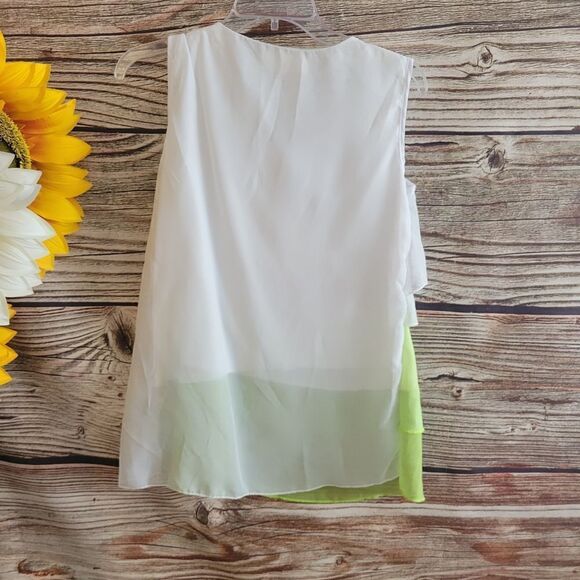 Nishangnvyi Sleeveless Blouse Women's XXL runs small see Measurements Pre-owned - Picture 2 of 4